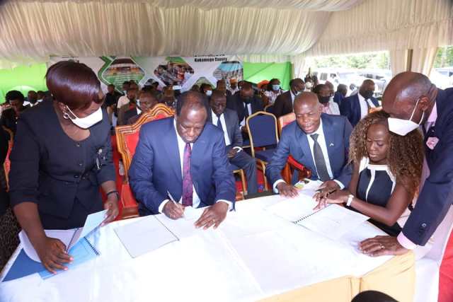 OPARANYA LAUNCHES A WASTE TO ENERGY PLANT IN KAKAMEGA