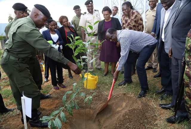 KAKAMEGA COUNTY COMMISSIONS KSH 80 MILLION WATER PROJECT