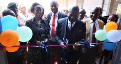GOVERNOR BARASA OPENS A NEW MATERNITY WING AT MALAVA HOSPITAL