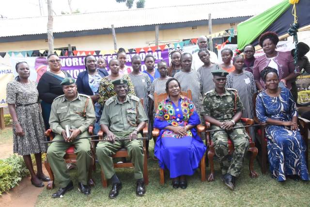 KAKAMEGA INMATES HOST FIRST LADY AHEAD OF WOMEN’S DAY