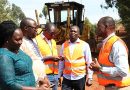 The County Road Maintenance initiative kicks off