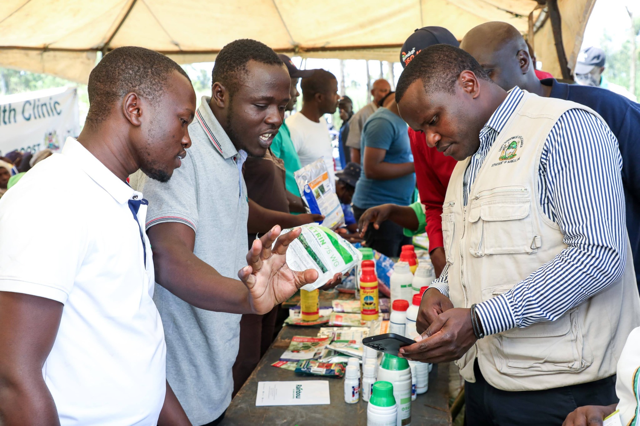 STAKEHOLDERS LAUD CANE FARMERS’ FIELD DAY, TERM IT A BOOST TO FOOD SECURITY EFFORTS