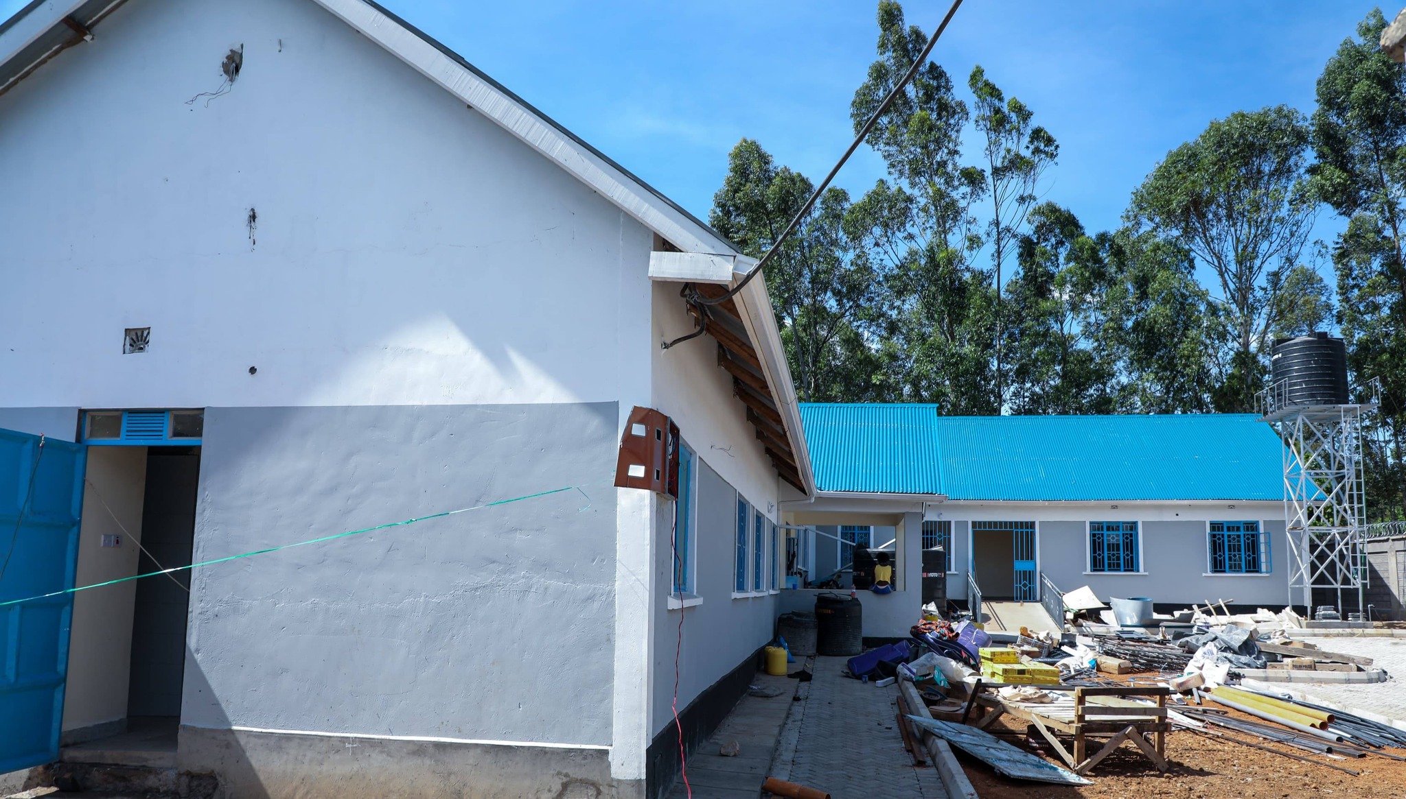 NYAPORA HEALTH CENTRE READY FOR COMMISSIONING