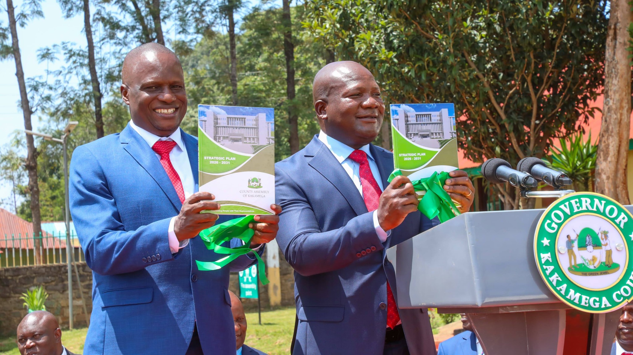 Governor Barasa Launches County Assembly Strategic Plan 2026–2031