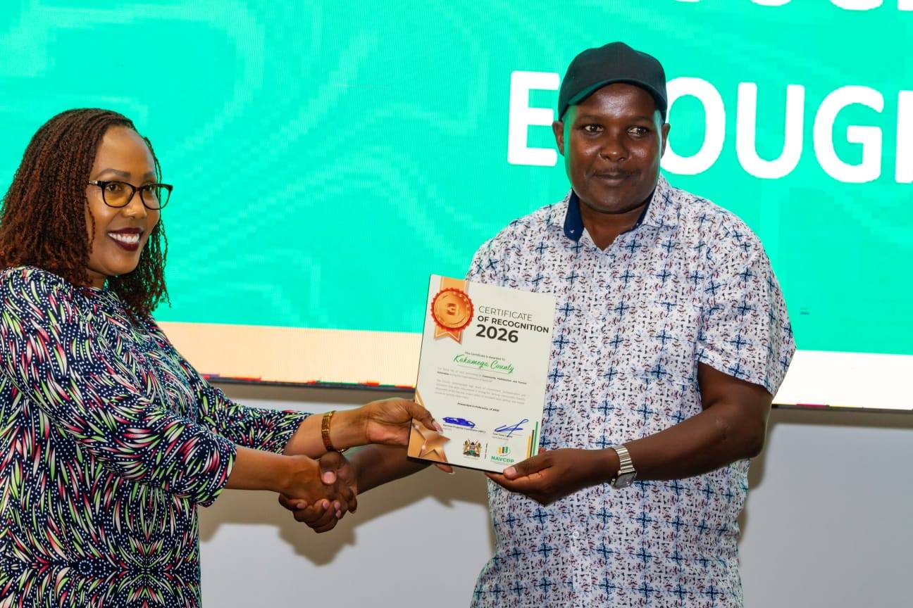 KAKAMEGA SHINES IN NAVCDP MIDTERM REVIEW MEETING