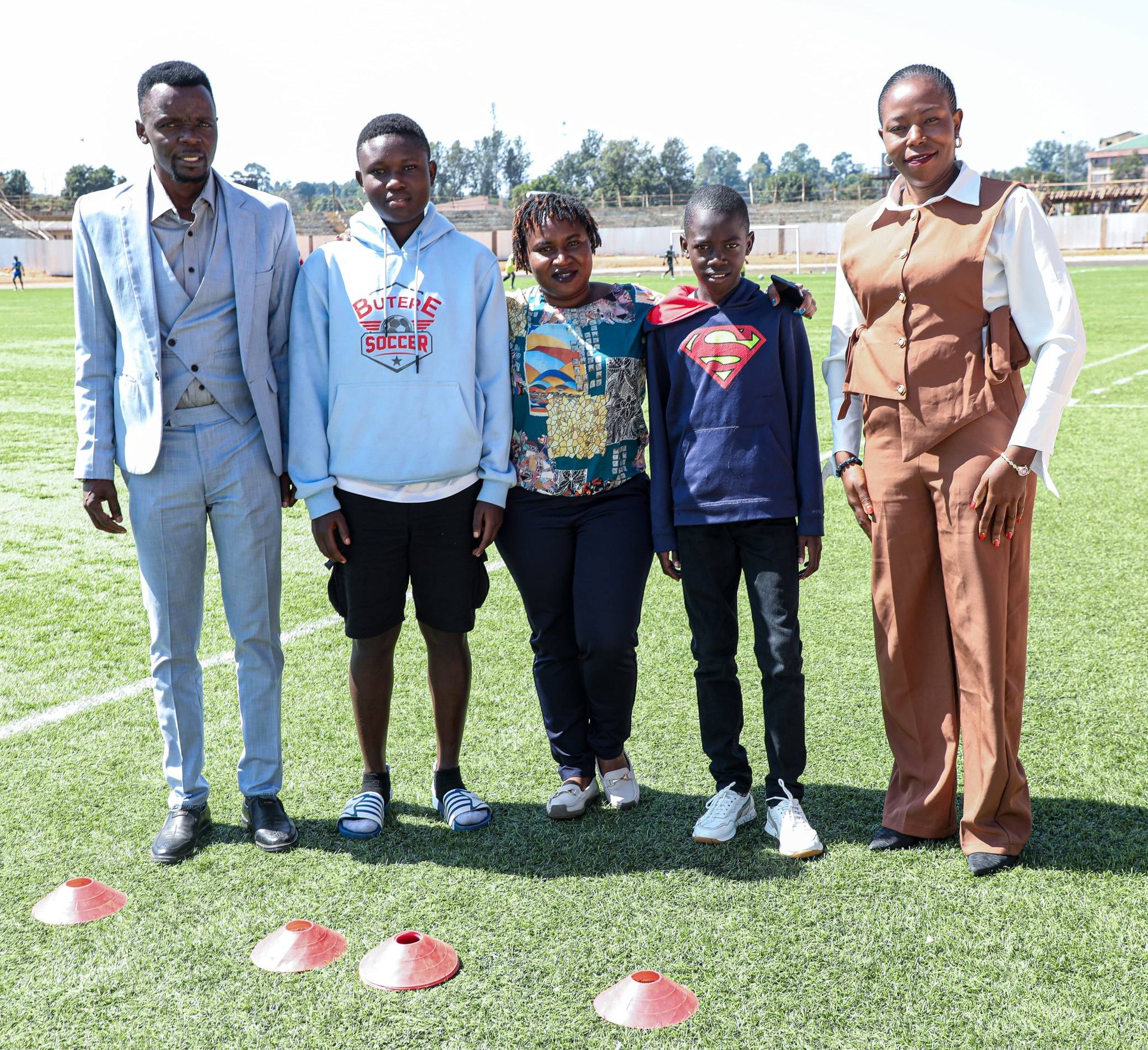 THREE PLAYERS FROM KAKAMEGA COUNTY SECURE USA FOOTBALL OPPORTUNITIES
