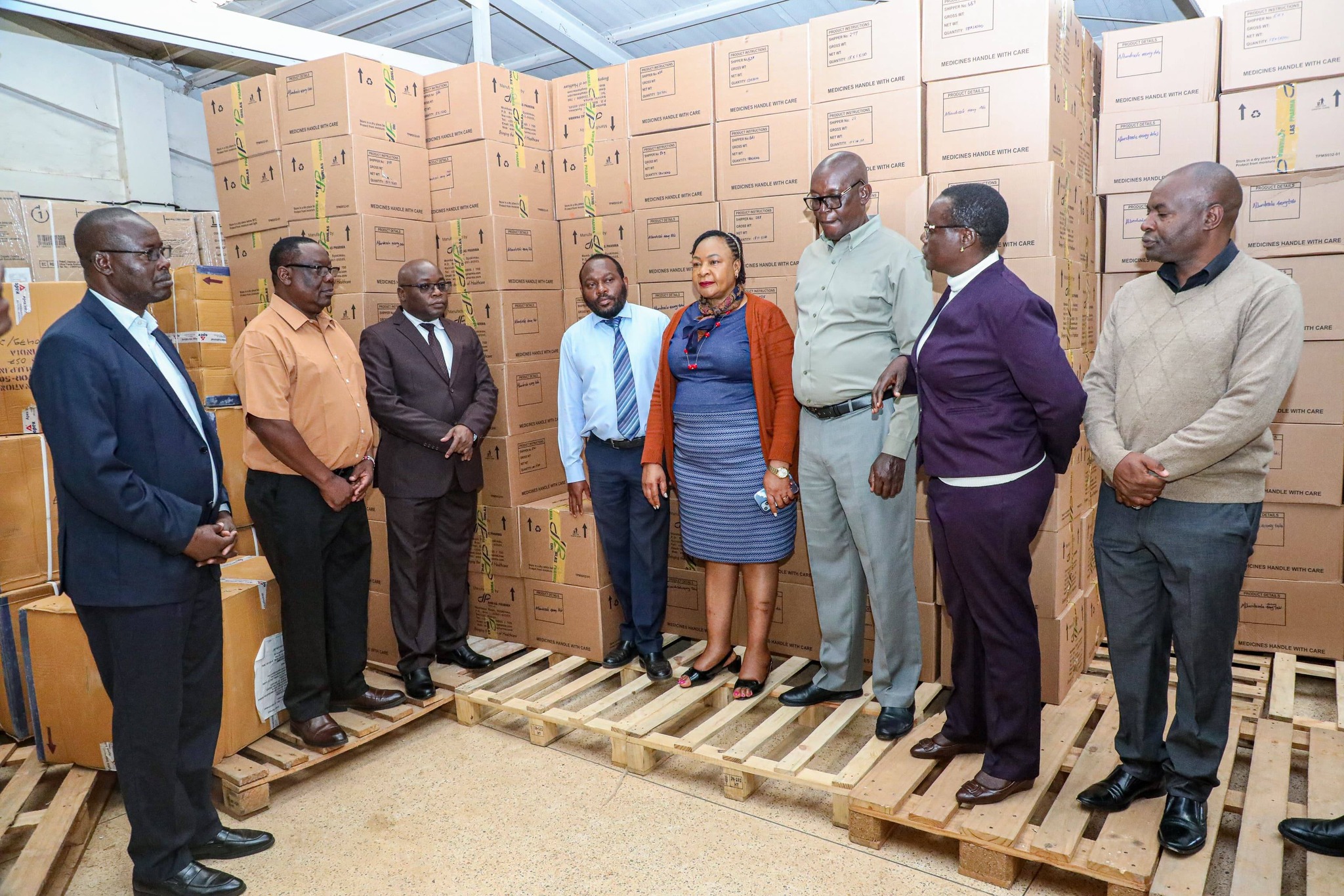 COUNTY DEWORMS LEARNERS TO BOOST WELL-BEING