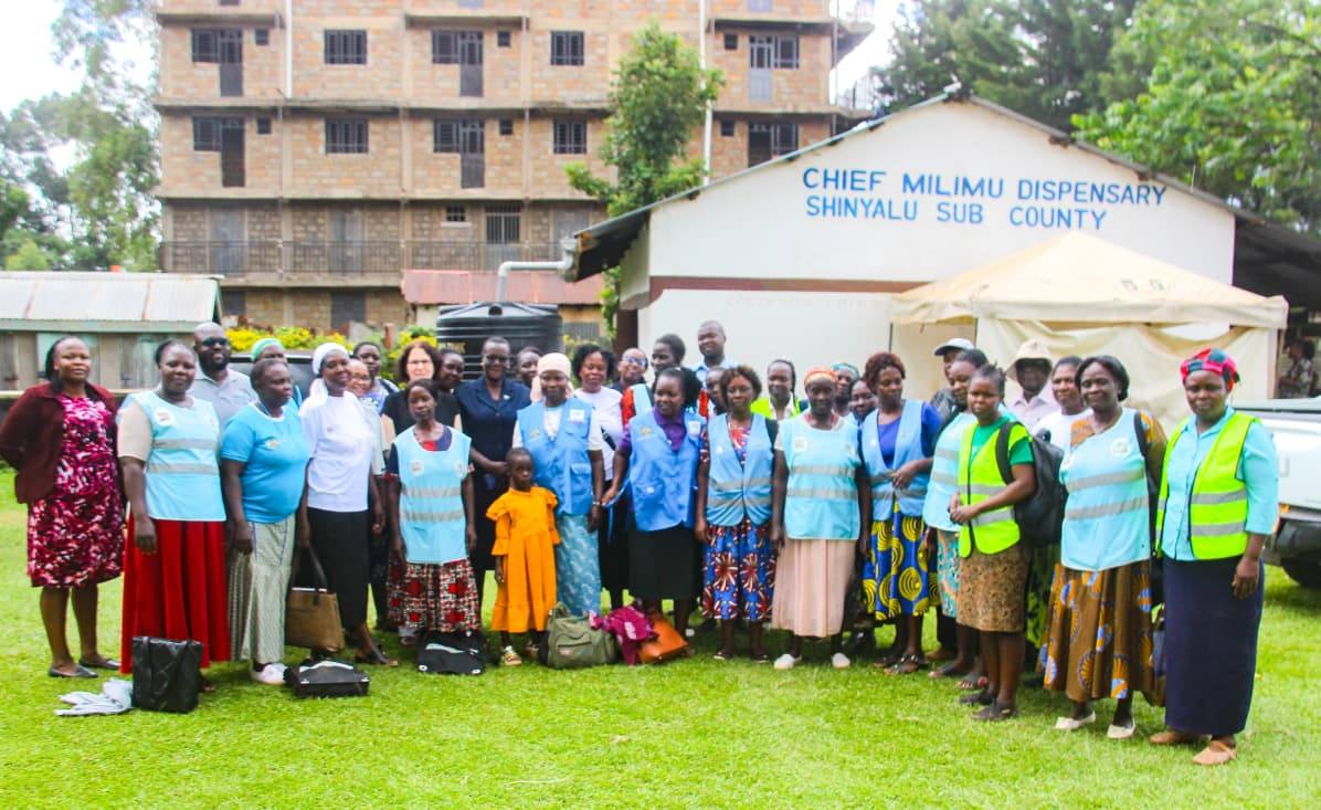 COUNTY, JHPIEGO PIONEERS SELF-ADMINISTERED MALARIA PREVENTION FOR PREGNANT WOMEN.