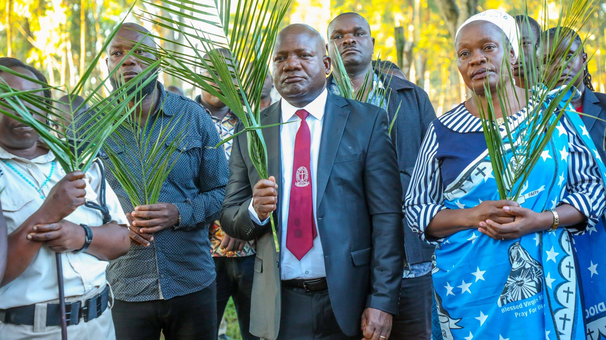 GOVERNOR BARASA MARKS PALM SUNDAY IN MATUNGU, CALLS FOR PRAYER AND CIVIC DUTY.