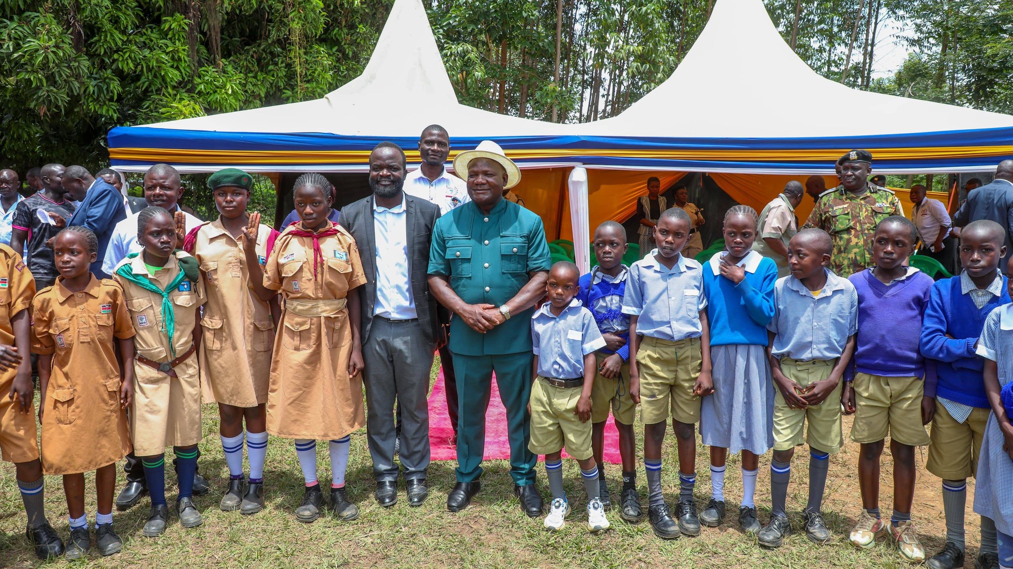 GOVERNOR BARASA GRACES IHONJE COMPREHENSIVE SCHOOL AGM, ASSURES CONTINUED SUPPORT FOR EDUCATION AND DEVELOPMENT