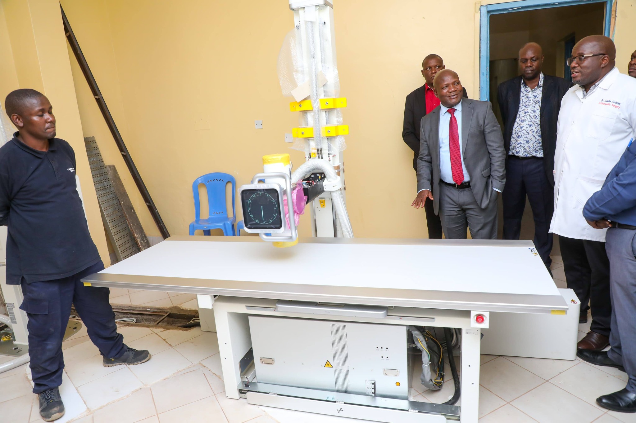 𝐆𝐎𝐕𝐄𝐑𝐍𝐎𝐑 𝐁𝐀𝐑𝐀𝐒𝐀 𝐌𝐀𝐊𝐄𝐒 𝐈𝐌𝐏𝐑𝐎𝐌𝐏𝐓𝐔 𝐕𝐈𝐒𝐈𝐓 𝐓𝐎 𝐊𝐀𝐊𝐀𝐌𝐄𝐆𝐀 𝐂𝐎𝐔𝐍𝐓𝐘 𝐆𝐄𝐍𝐄𝐑𝐀𝐋 𝐇𝐎𝐒𝐏𝐈𝐓𝐀𝐋