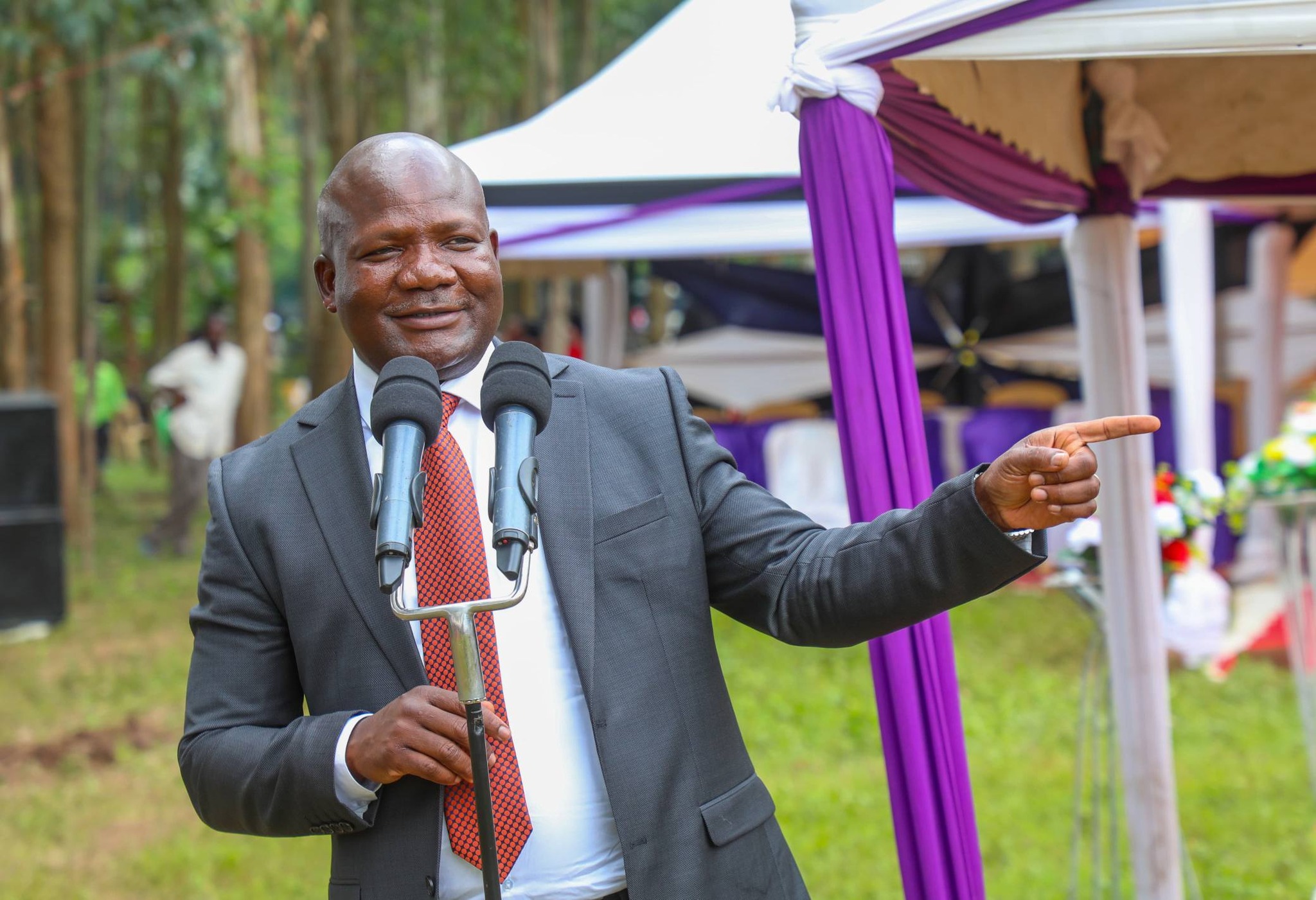 GOVERNOR BARASA MOURNS MAMA PAULINA ACHOLO IN LUBINU/LUSHEYA