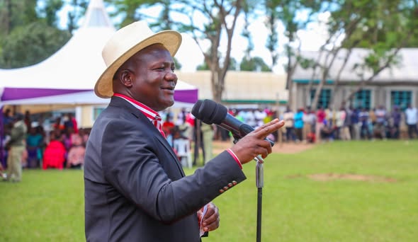 GOVERNOR BARASA URGES RESIDENTS TO TAKE PRECAUTIONS AHEAD OF HEAVY RAINS