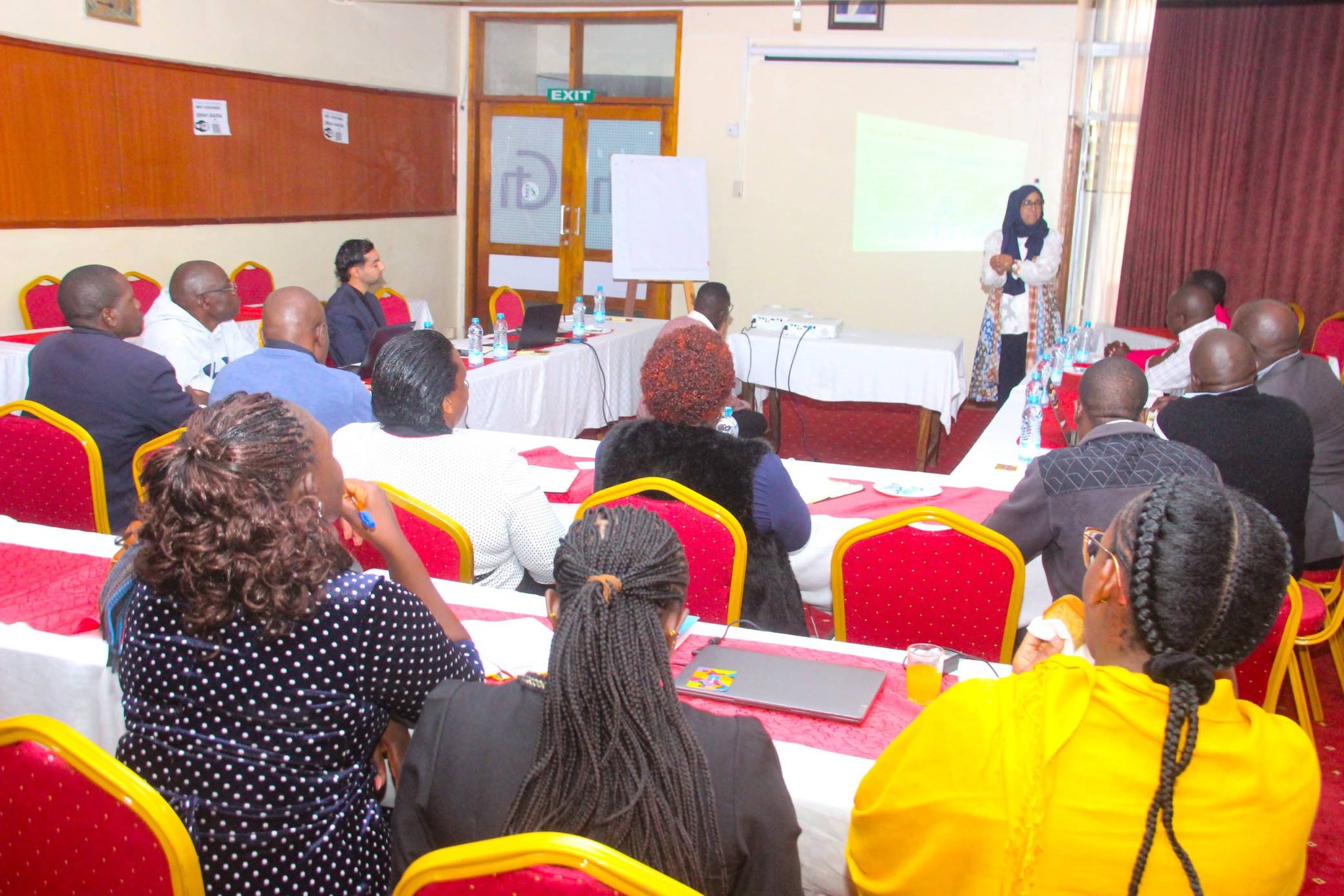 COUNTY, IHI, JACARANDA HEALTH COMMIT TO DELIVER MORE IN THE NEWLY CONSTRUCTED MODERN MATERNITY WINGS.