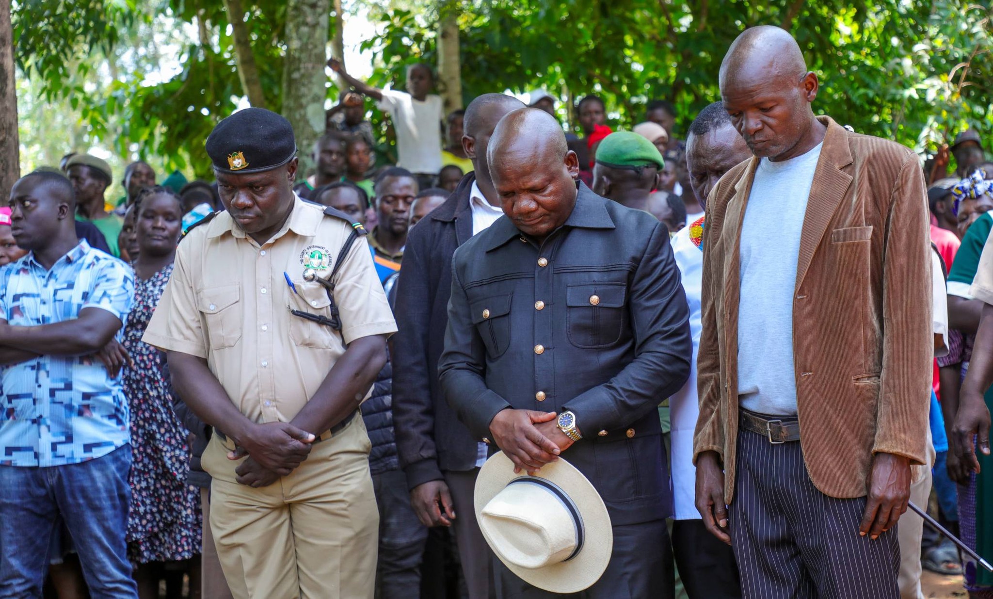 GOVERNOR BARASA COMMENDS VOTER REGISTRATION DRIVE, URGES GREATER PUBLIC PARTICIPATION