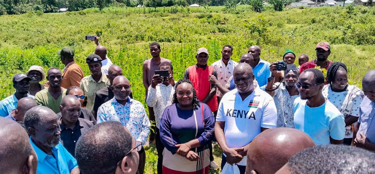 MATUNGU ULTRA-MODERN MARKET SET TO TRANSFORM LOCAL TRADE.