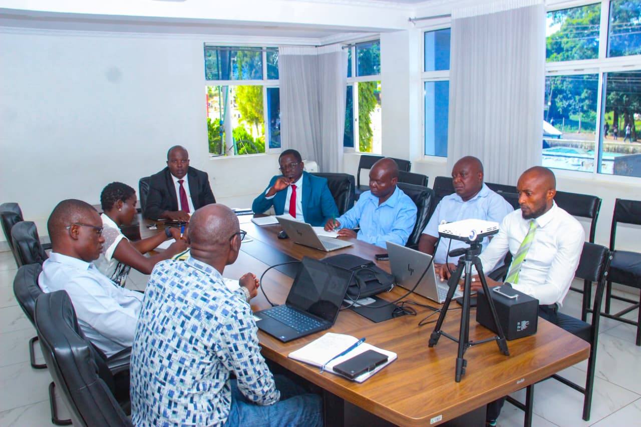 KAKAMEGA COUNTY HOSTS OFFICIALS FROM THE MINISTRY OF WATER & SANITATION AHEAD OF SMALLHOLDER IRRIGATION PROGRAMME.