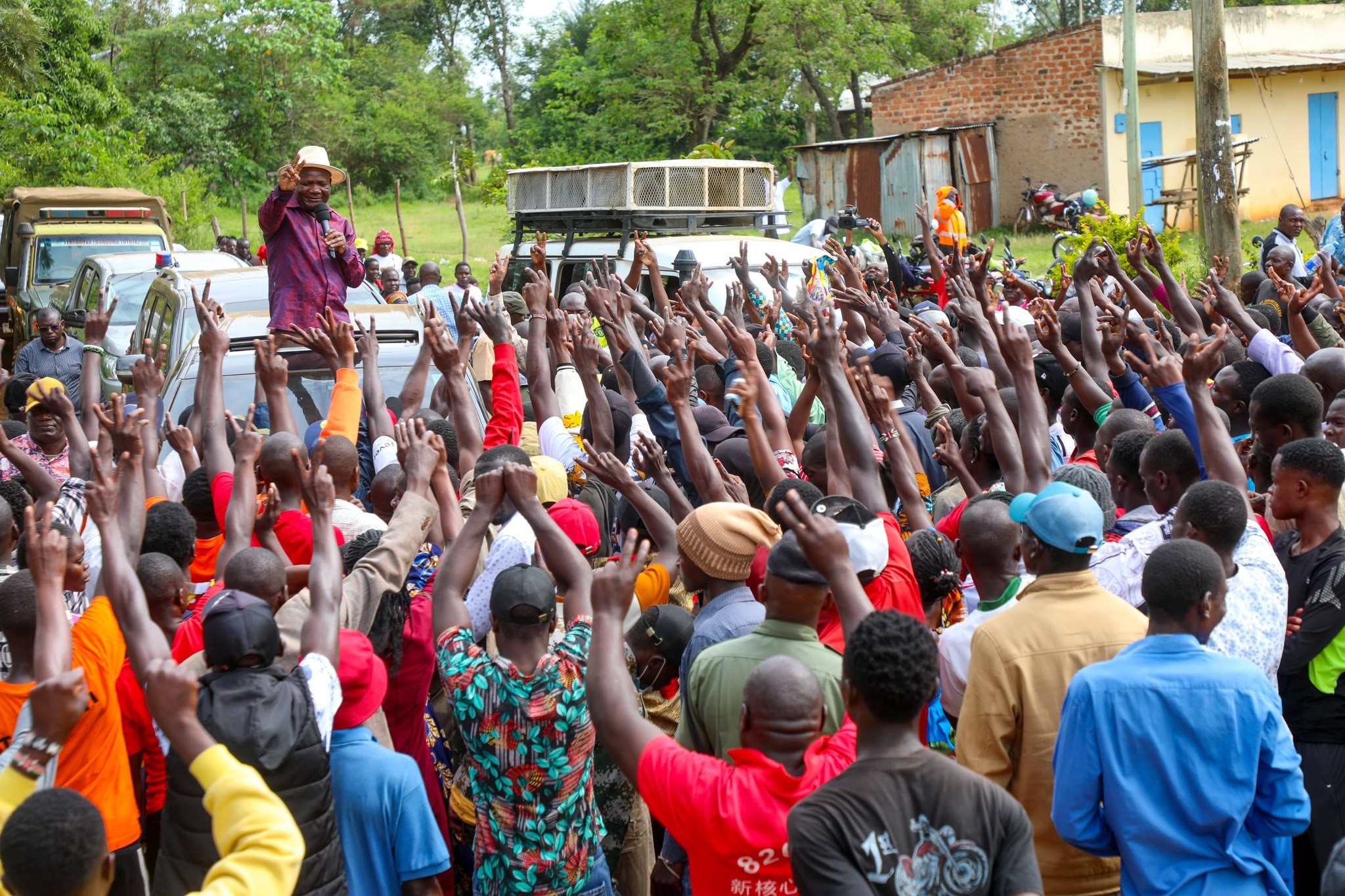 LEADERS URGED TO EMBRACE RESPONSIBLE POLITICS AND PEACEFUL COEXISTENCE.