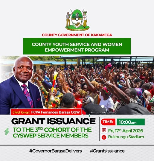 GRANT ISSUANCE OF THE 3RD COHORT OF THE CYSWEP SERVICE MEMBERS