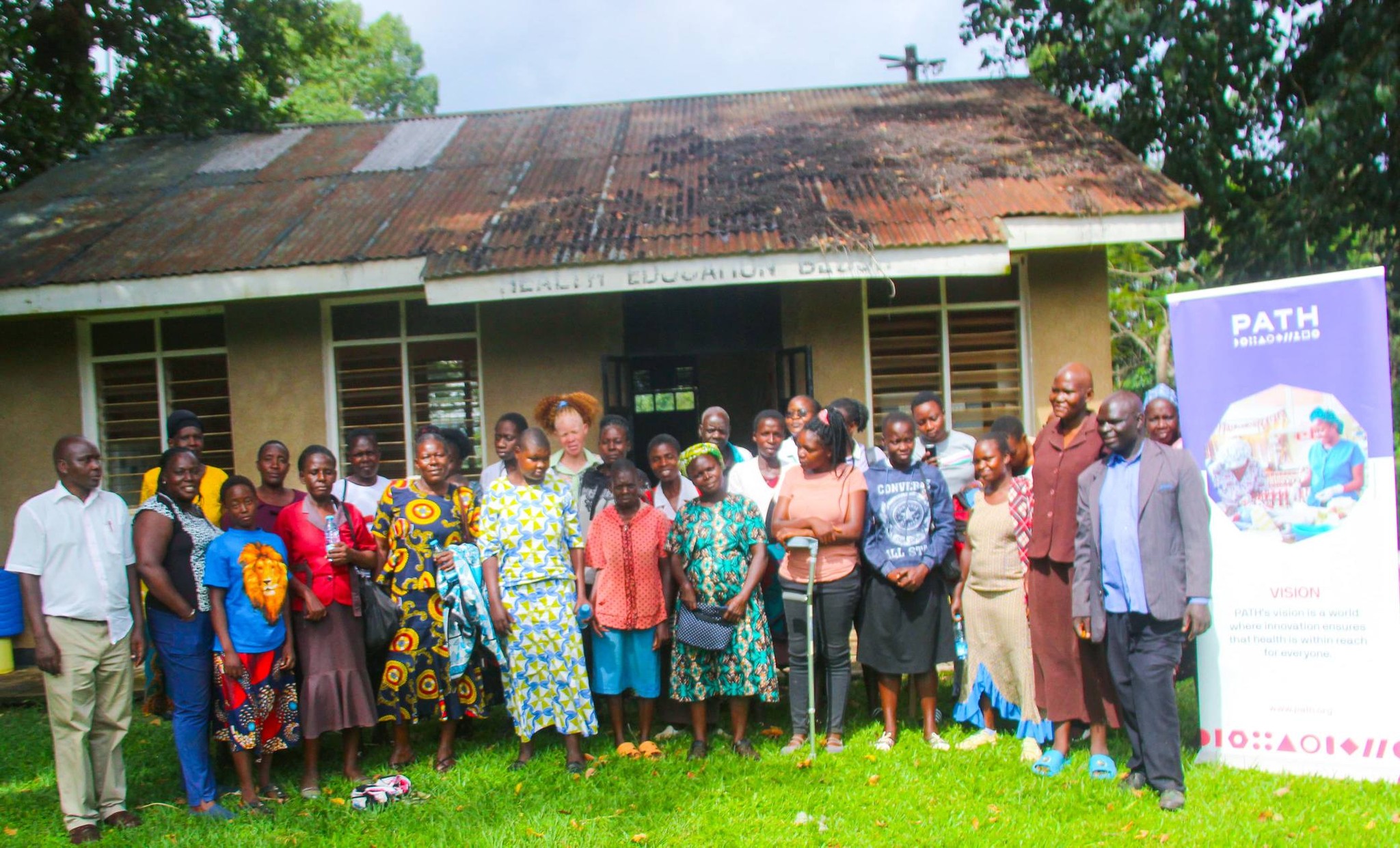 NAVAKHOLO DISABLED WOMEN COMMUNITY SENSITISED ON EARLY CANCER SCREENING.