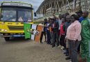 KAKAMEGA PARTICIPANTS FLAGGED OFF FOR EALASCA FESTIVAL