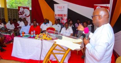 COUNTY, DAMKA, MMUST PARTNER TO LAUNCH SICKLE CELL NEWBORN SCREENING