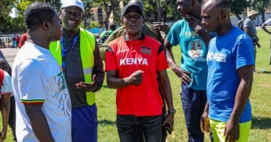 KAKAMEGA TEAM SET FOR EAST AFRICA SHOWDOWN