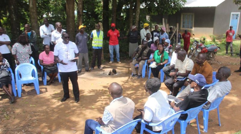COUNTY, KELCOP HAND OVER BOREHOLE CONSTRUCTION SITES IN SHINYALU AND LUGARI