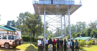  COUNTY SHOWCASES SUCCESSFUL CLIMATE INVESTMENTS TO NATIONAL TREASURY FLLoCA IMPLEMENTATION TEAM. COUNTY SHOWCASES SUCCESSFUL CLIMATE INVESTMENTS TO NATIONAL TREASURY FLLoCA IMPLEMENTATION TEAM. 