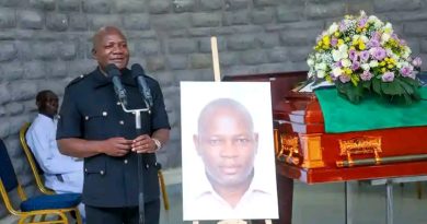 BARASA LEADS FAMILY AND COUNTY OFFICIALS IN REQUIEM MASS FOR LATE BROTHER