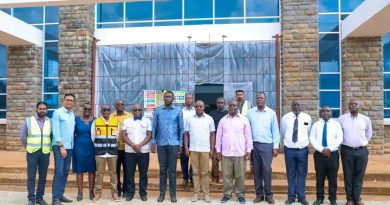 COUNTY HOSTS PS FOR DEFENCE AND HEALTH ON KAKAMEGA LEVEL 6 HOSPITAL PROGRESS.