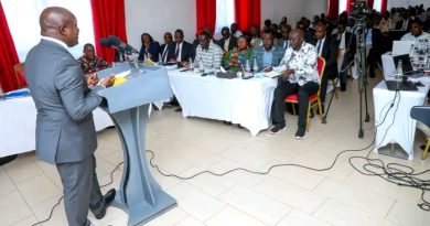 GOVERNOR BARASA LEADS REVIEW OF DEVELOPMENT PROJECTS AND SERVICE DELIVERY.
