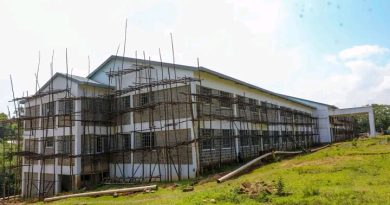 ENDING A DECADE OF DELAY: SHAMAKHUBU LEVEL IV HOSPITAL NEARS  COMPLETION
