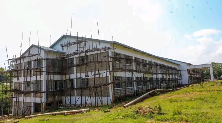 ENDING A DECADE OF DELAY: SHAMAKHUBU LEVEL IV HOSPITAL NEARS  COMPLETION