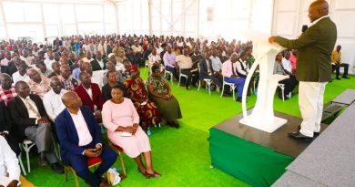 GOVERNOR BARASA ENGAGES COUNTY ADMINISTRATORS TO STRENGTHEN SERVICE DELIVERY