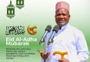 Warmest Wishes to All Muslims & Residents of Kakamega County on this Eid Al-Adha Mubarak Holiday