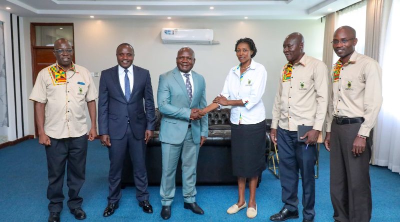 GOVERNOR BARASA HOSTS ASK OFFICIALS AS COUNTY PREPARES FOR 2026 SHOW