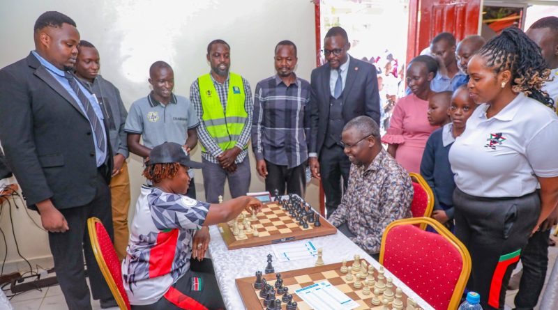KAKAMEGA OPEN GRAND PRIX CHESS TOURNMENT KICKS OFF