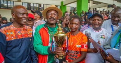 KAKAMEGA CONTINUES TO SHINE AS THE CATHEDRAL OF SPORTS