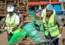 COUNTY GOVERNMENT STAFF PARTICIPATE IN “MJI WETU, WAJIBU WETU” MONTHLY CLEAN-UP EXERCISE.