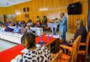 GOVERNOR BARASA MEETS NEW CYSWEP COORDINATORS.