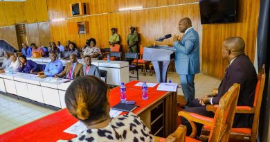 GOVERNOR BARASA MEETS NEW CYSWEP COORDINATORS.