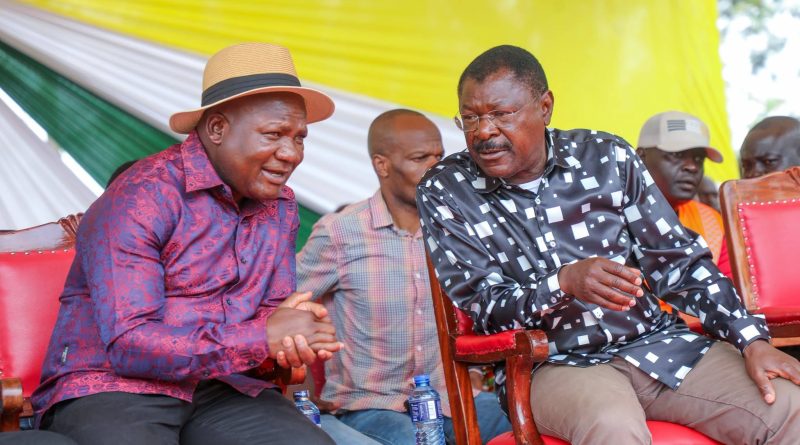 GOVERNOR BARASA JOINS NATIONAL LEADERS FOR MUMIAS EAST EMPOWERMENT PROGRAMME