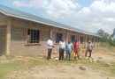 COUNTY INSPECTS CONSTRUCTION OF SHINOYI/SHIKOMARI/ESUMEIYA COUNTY POLYTECHNIC.