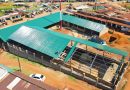 SHIATSALA ULTRA-MODERN MARKET NEARS COMPLETION
