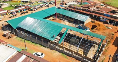 SHIATSALA ULTRA-MODERN MARKET NEARS COMPLETION