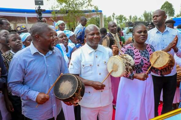 GOVERNOR BARASA JOINS CHRISTIAN FAITHFUL FOR P.A.G MOTHERS’ WEEK CELEBRATIONS IN LIKUYANI
