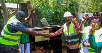 GOVERNOR BARASA COMMISSIONS MUNYANYA BRIDGE, BOOSTING CONNECTIVITY AND ECONOMIC GROWTH.