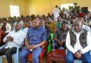 GOVERNOR BARASA HIGHLIGHTS COUNTY-WIDE DEVELOPMENT MILESTONES DURING KOYONZO CHURCH SERVICE.
