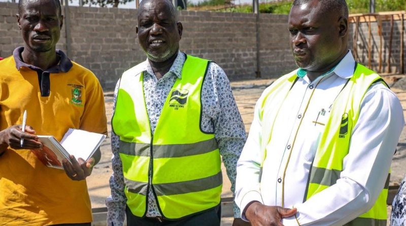 COUNTY GOVERNMENT FAST-TRACKS COMPLETION OF COUNTY AGGREGATION AND INDUSTRIAL PARKS, STRENGTHENS INVESTOR AFTERCARE